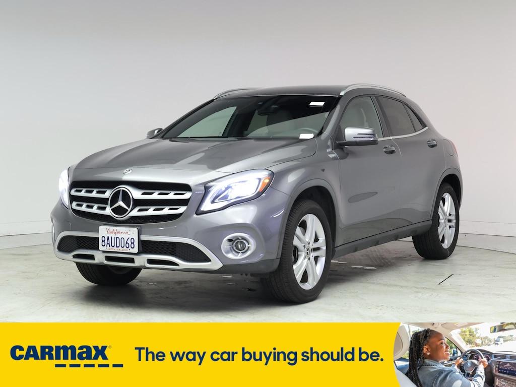 used 2018 Mercedes-Benz GLA 250 car, priced at $20,998
