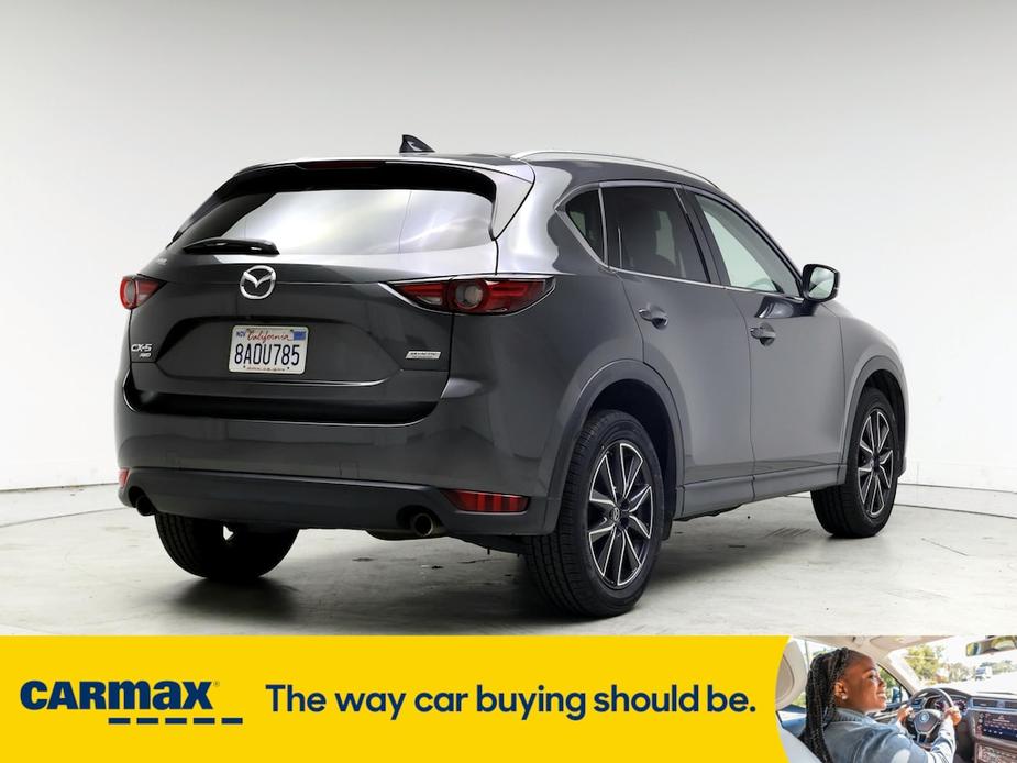 used 2017 Mazda CX-5 car, priced at $18,998