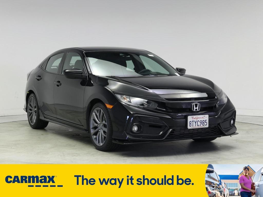used 2021 Honda Civic car, priced at $23,998