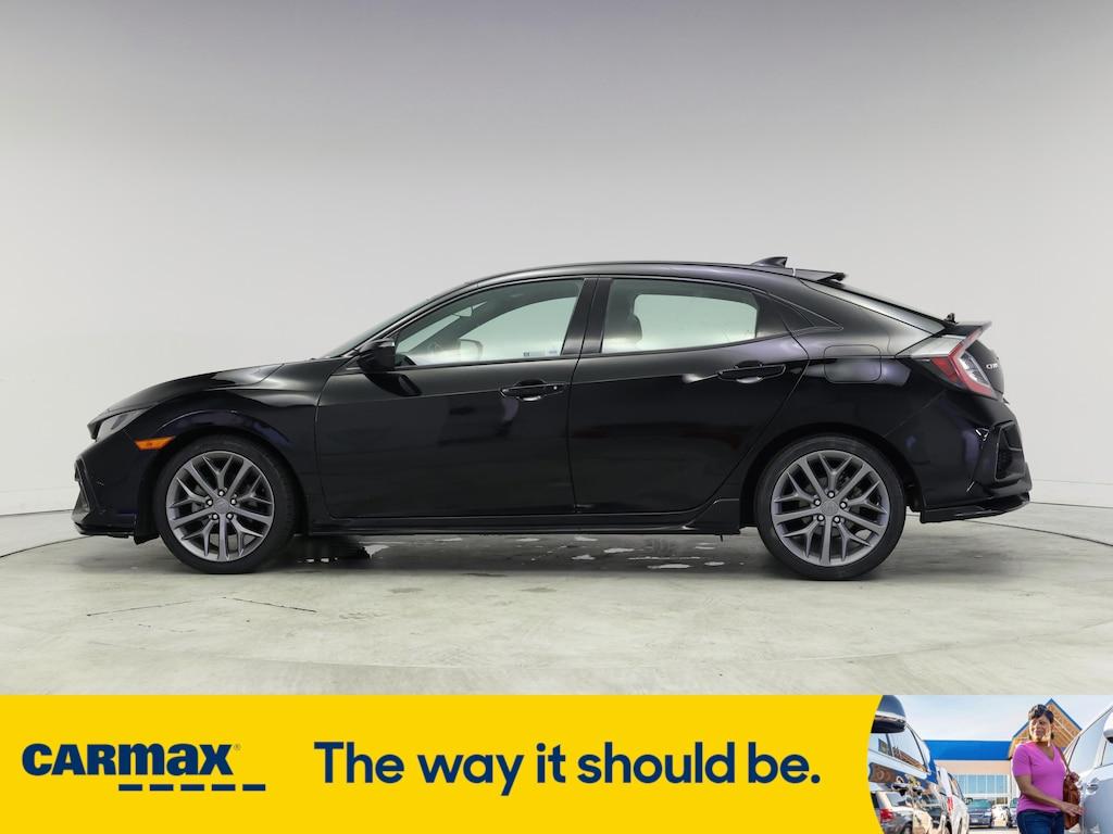 used 2021 Honda Civic car, priced at $23,998