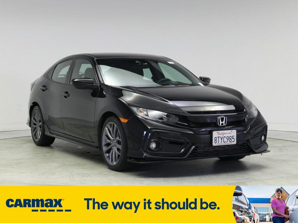 used 2021 Honda Civic car, priced at $23,998