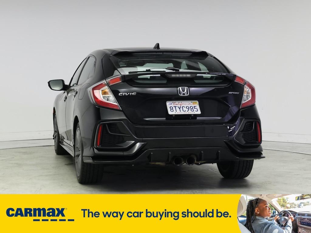 used 2021 Honda Civic car, priced at $23,998