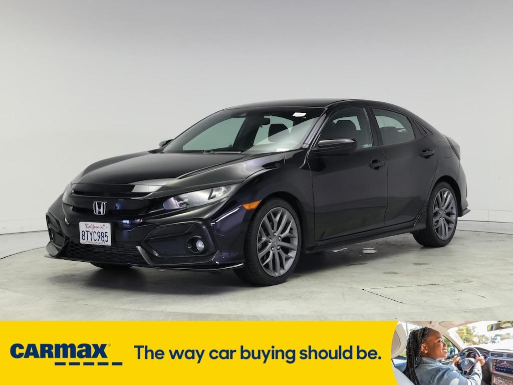 used 2021 Honda Civic car, priced at $23,998