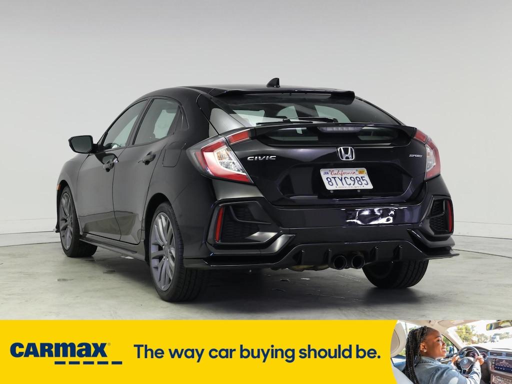 used 2021 Honda Civic car, priced at $23,998