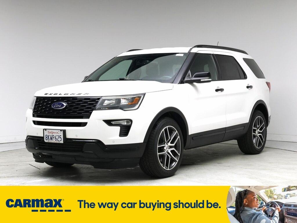 used 2019 Ford Explorer car, priced at $29,998