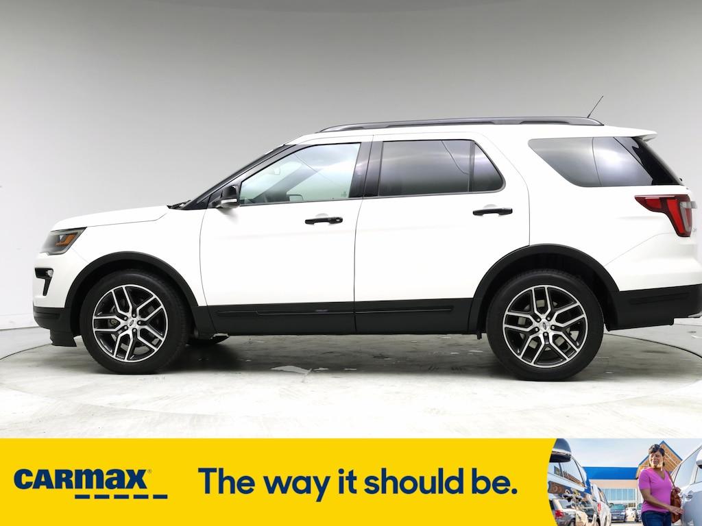 used 2019 Ford Explorer car, priced at $29,998