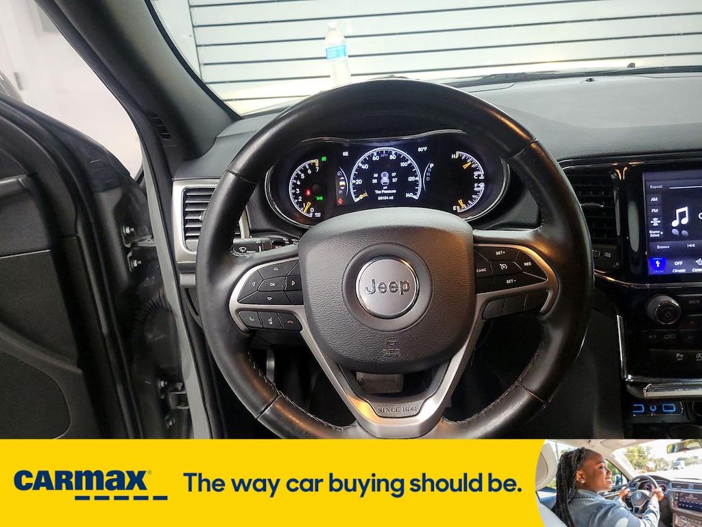 used 2020 Jeep Grand Cherokee car, priced at $26,998