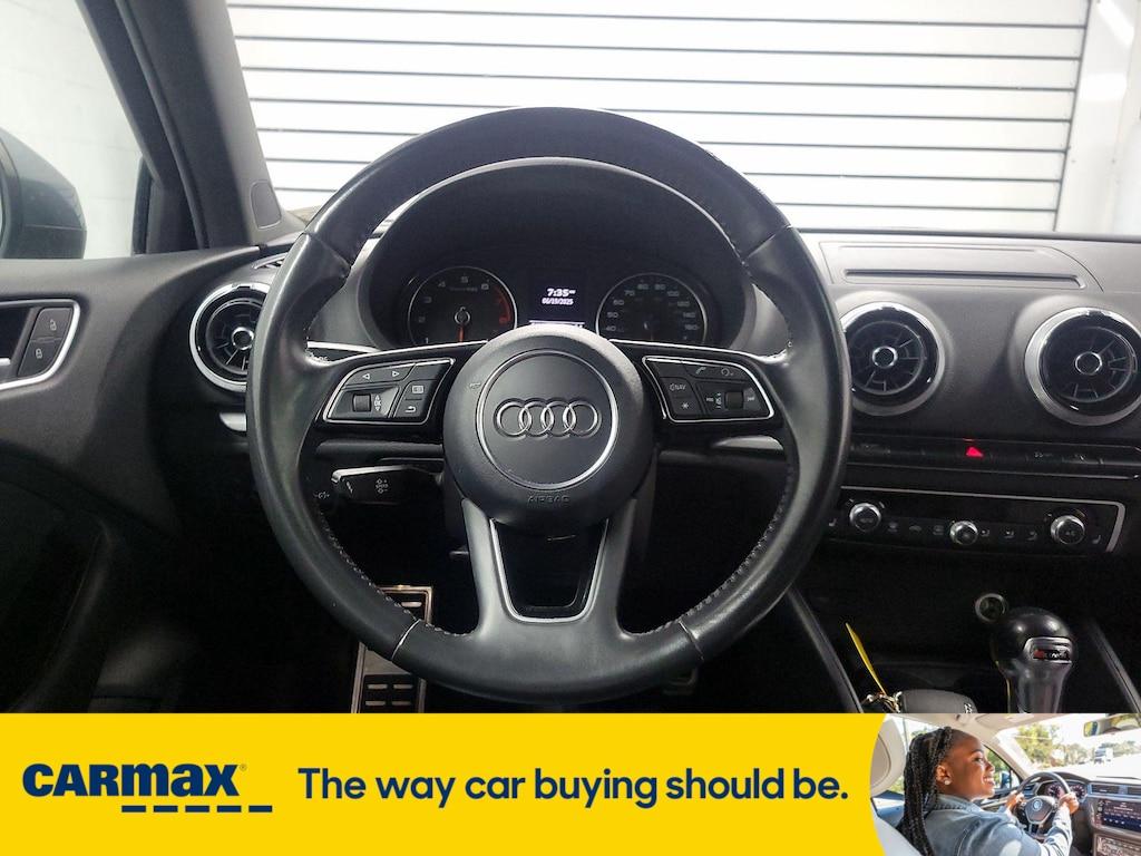 used 2017 Audi A3 car, priced at $14,998