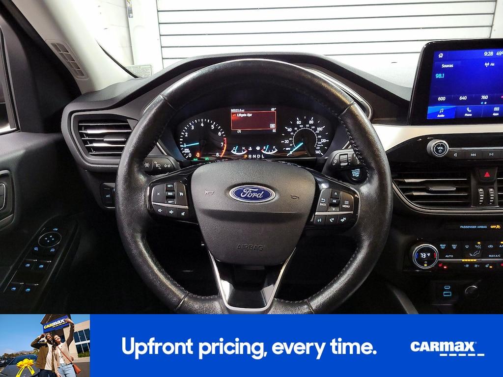 used 2021 Ford Escape car, priced at $15,998