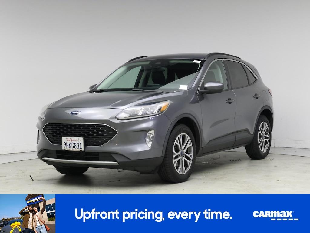 used 2021 Ford Escape car, priced at $15,998