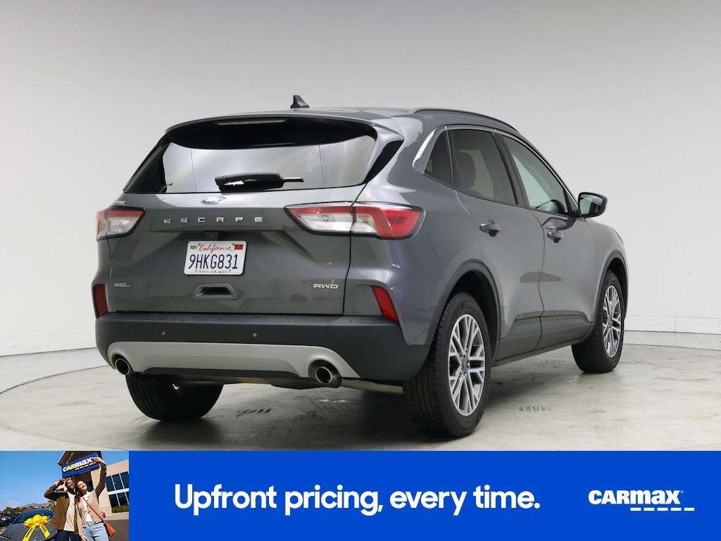 used 2021 Ford Escape car, priced at $15,998