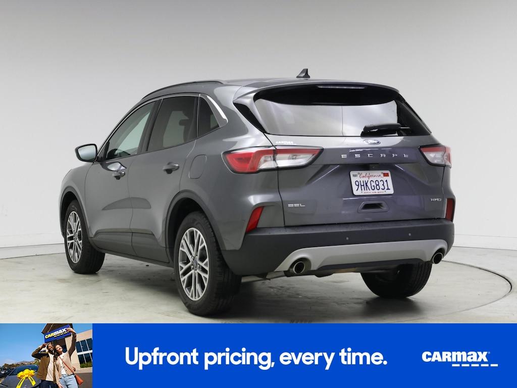 used 2021 Ford Escape car, priced at $15,998