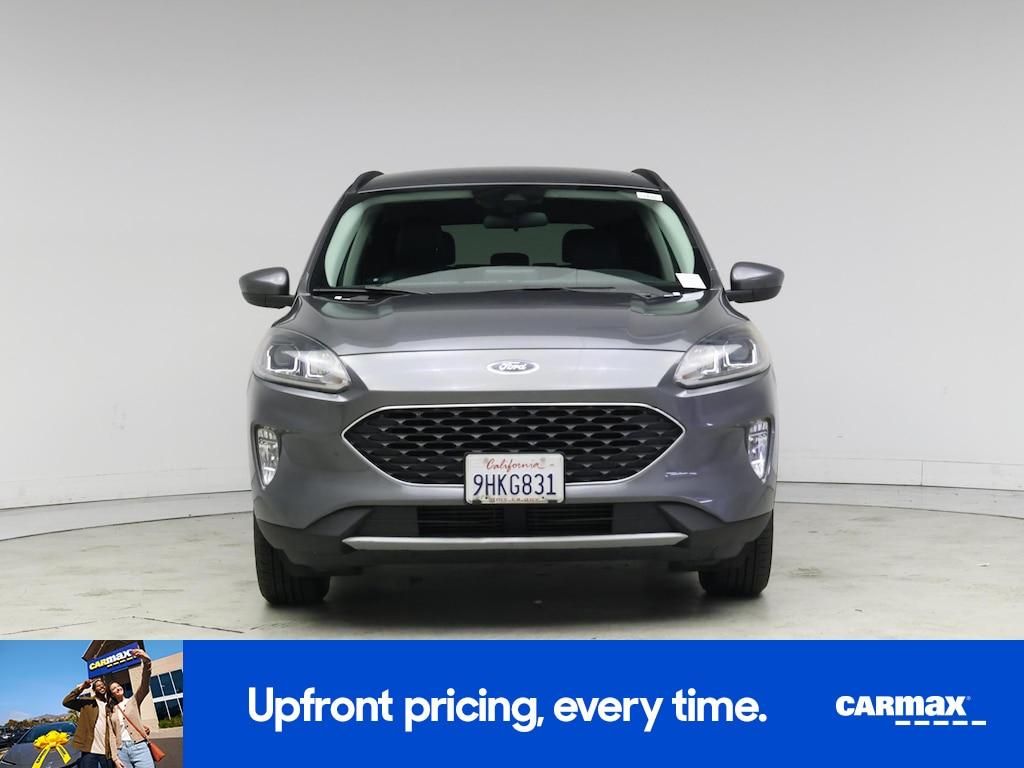 used 2021 Ford Escape car, priced at $15,998