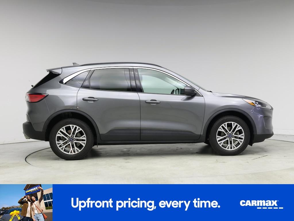 used 2021 Ford Escape car, priced at $15,998