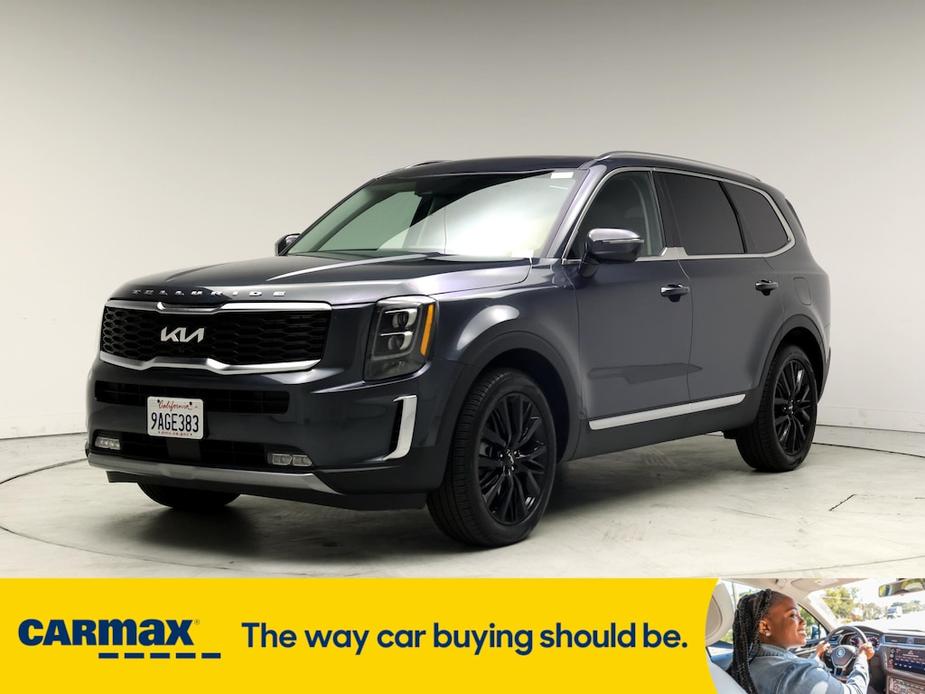 used 2022 Kia Telluride car, priced at $39,998