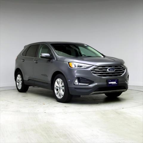 used 2022 Ford Edge car, priced at $24,998