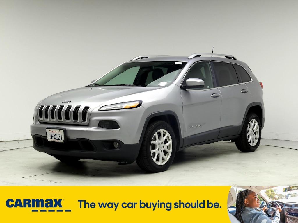 used 2016 Jeep Cherokee car, priced at $12,998