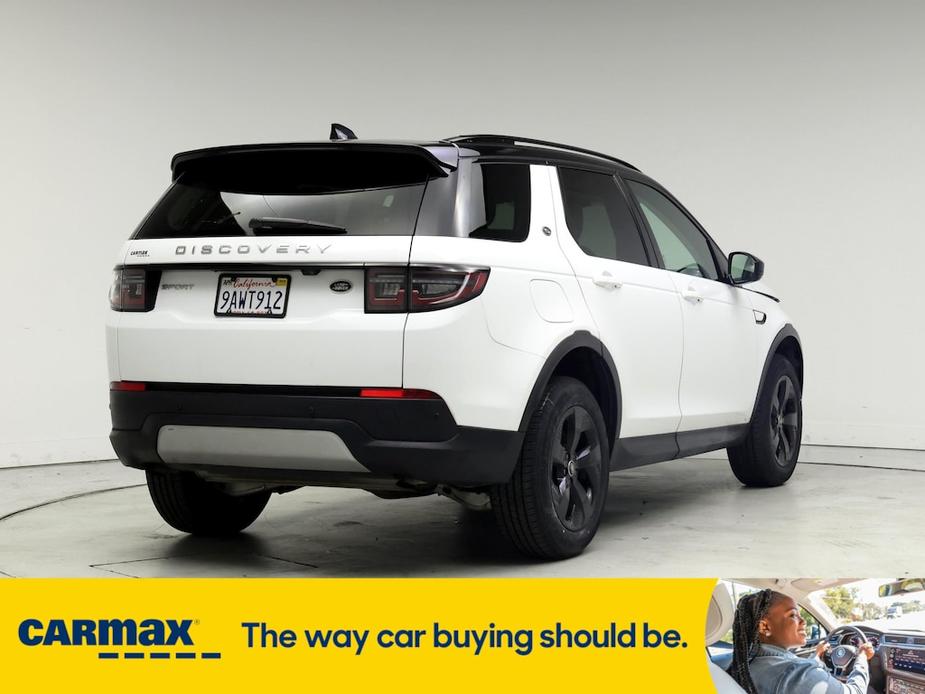 used 2022 Land Rover Discovery Sport car, priced at $29,998