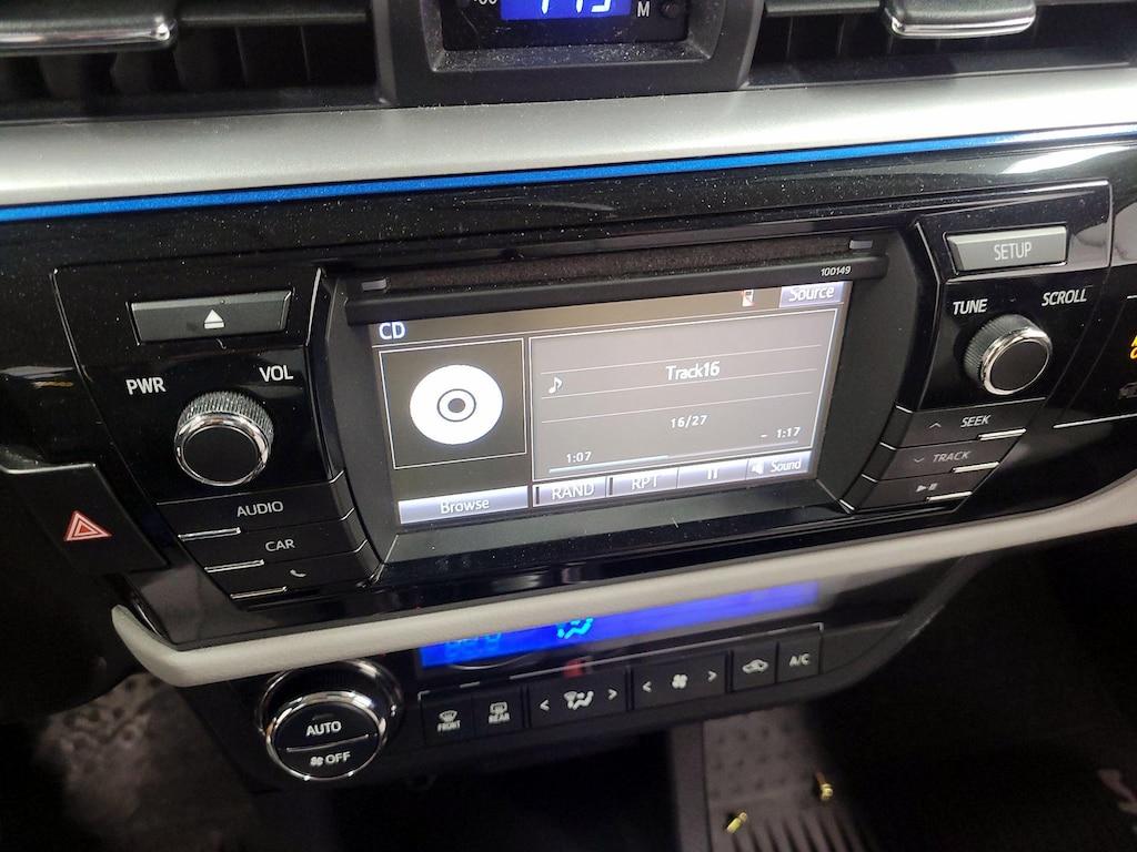 used 2014 Toyota Corolla car, priced at $14,998