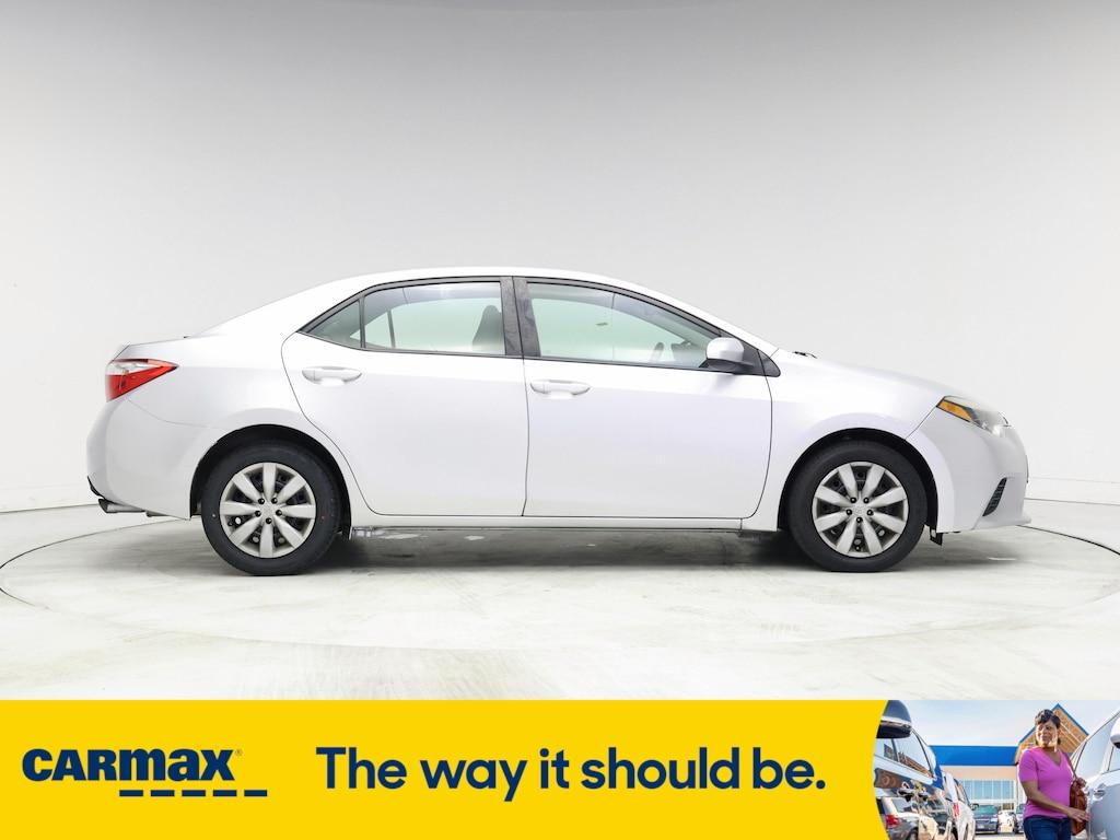 used 2014 Toyota Corolla car, priced at $14,998