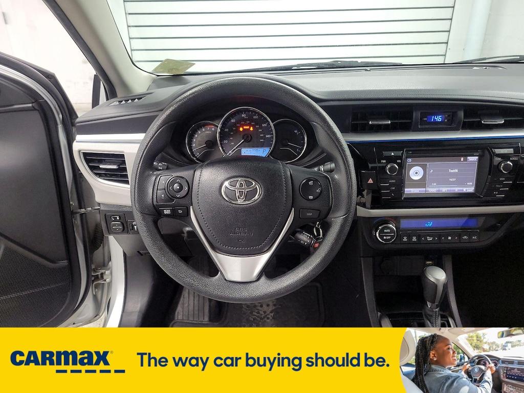used 2014 Toyota Corolla car, priced at $14,998