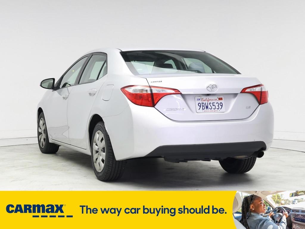 used 2014 Toyota Corolla car, priced at $14,998