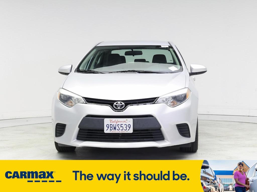 used 2014 Toyota Corolla car, priced at $14,998