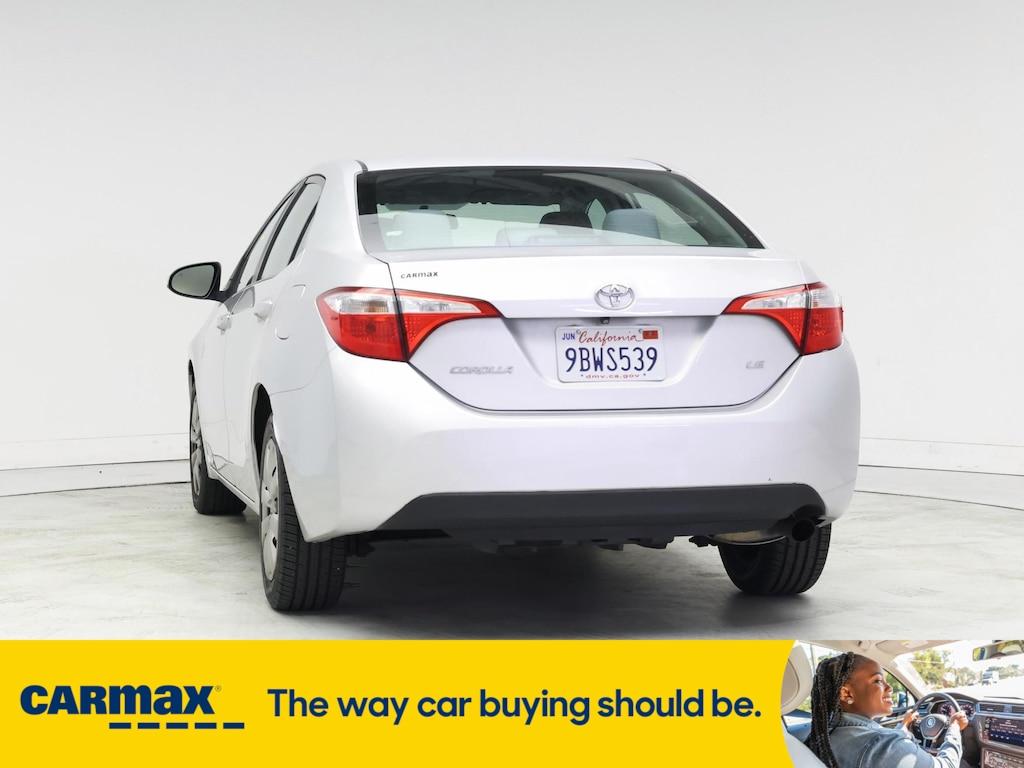used 2014 Toyota Corolla car, priced at $14,998
