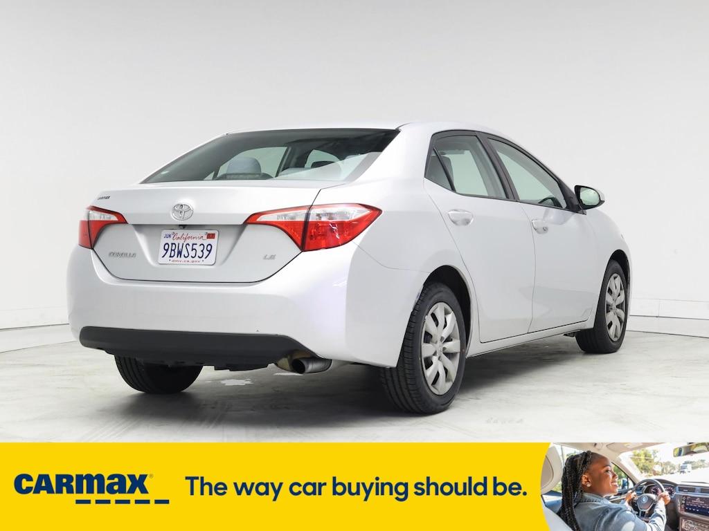 used 2014 Toyota Corolla car, priced at $14,998