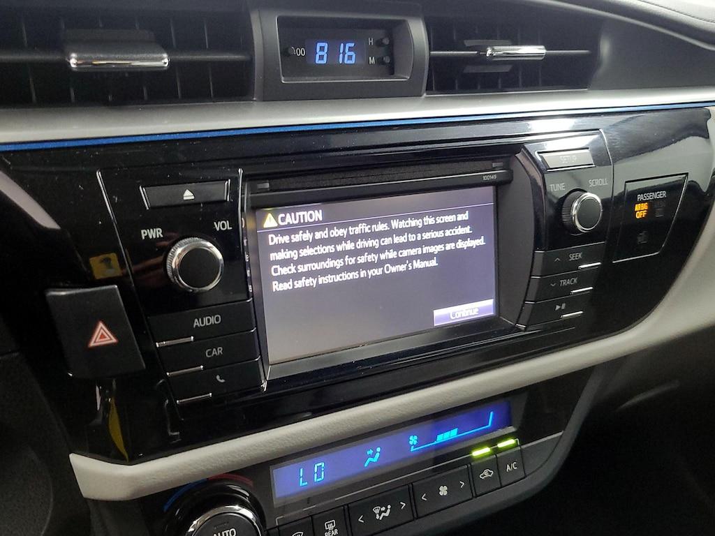 used 2015 Toyota Corolla car, priced at $14,599