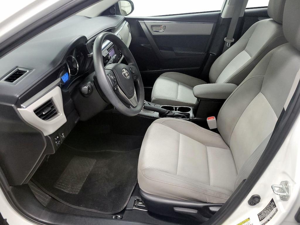 used 2015 Toyota Corolla car, priced at $14,599