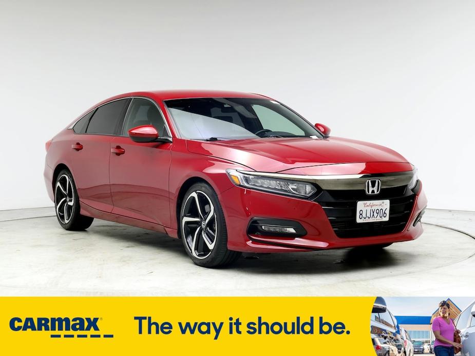 used 2019 Honda Accord car, priced at $21,998