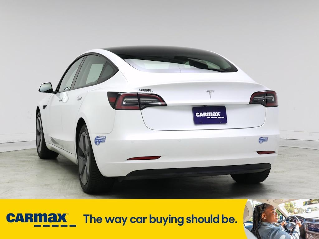 used 2021 Tesla Model 3 car, priced at $23,998