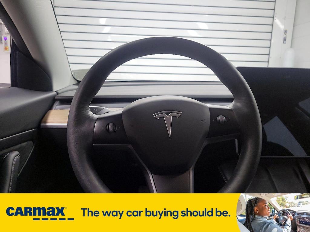used 2021 Tesla Model 3 car, priced at $23,998