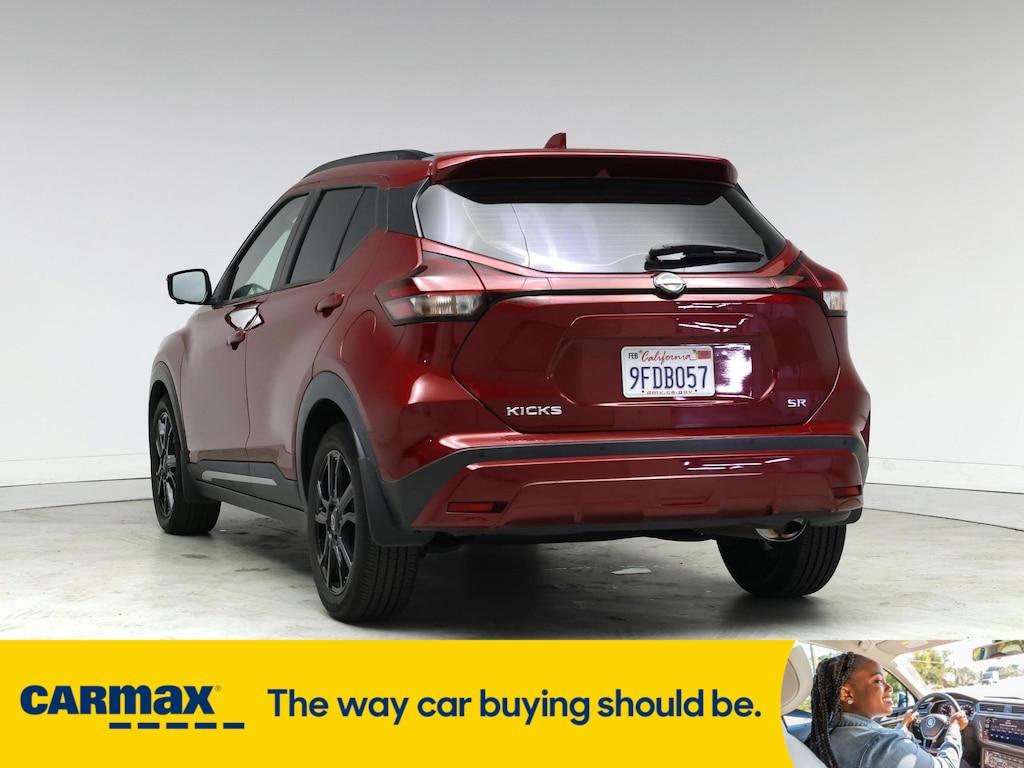 used 2023 Nissan Kicks car, priced at $19,998