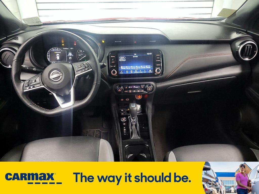 used 2023 Nissan Kicks car, priced at $20,998