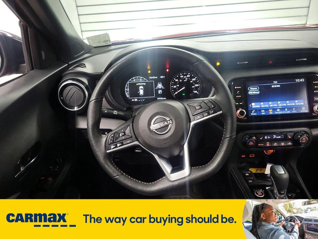 used 2023 Nissan Kicks car, priced at $20,998