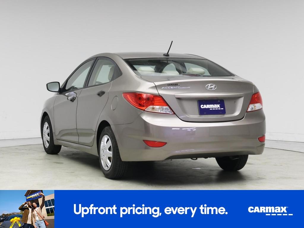 used 2014 Hyundai Accent car, priced at $10,998