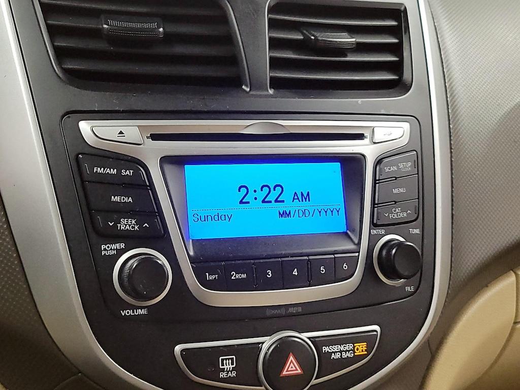 used 2014 Hyundai Accent car, priced at $10,998