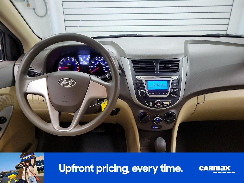 used 2014 Hyundai Accent car, priced at $10,998