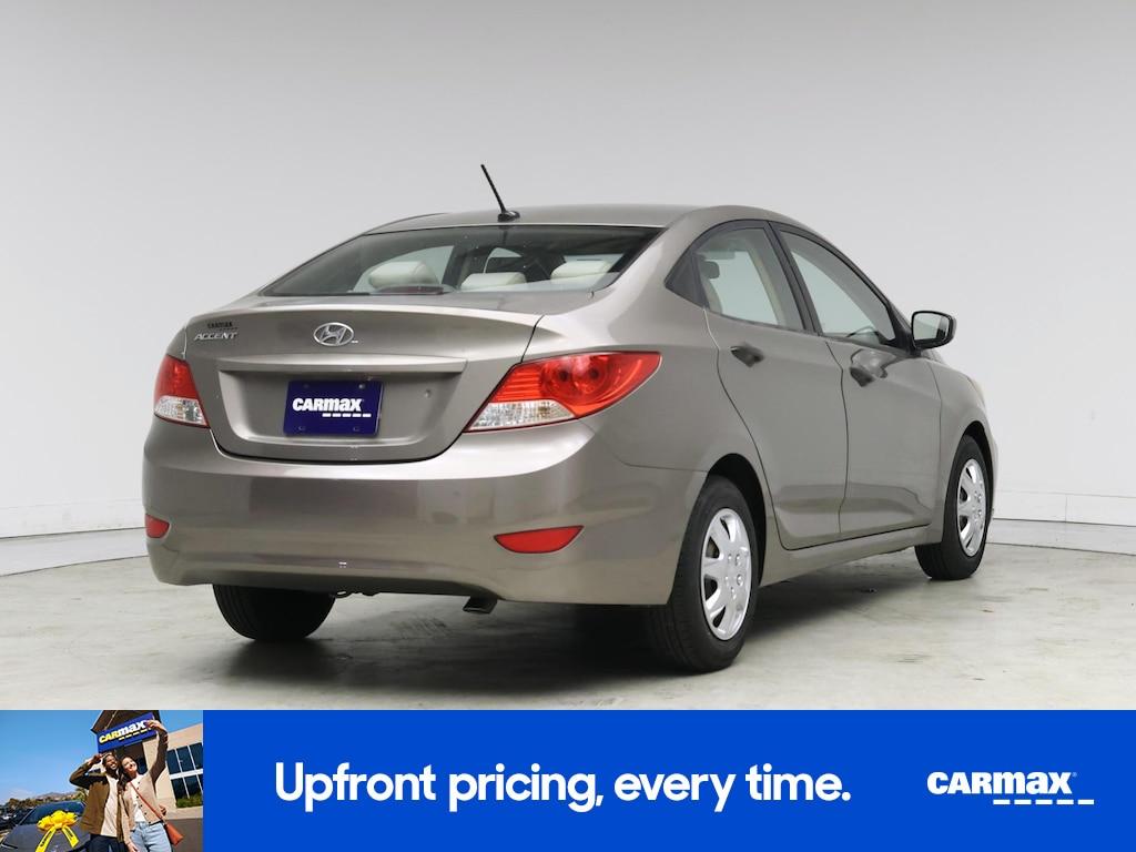 used 2014 Hyundai Accent car, priced at $10,998