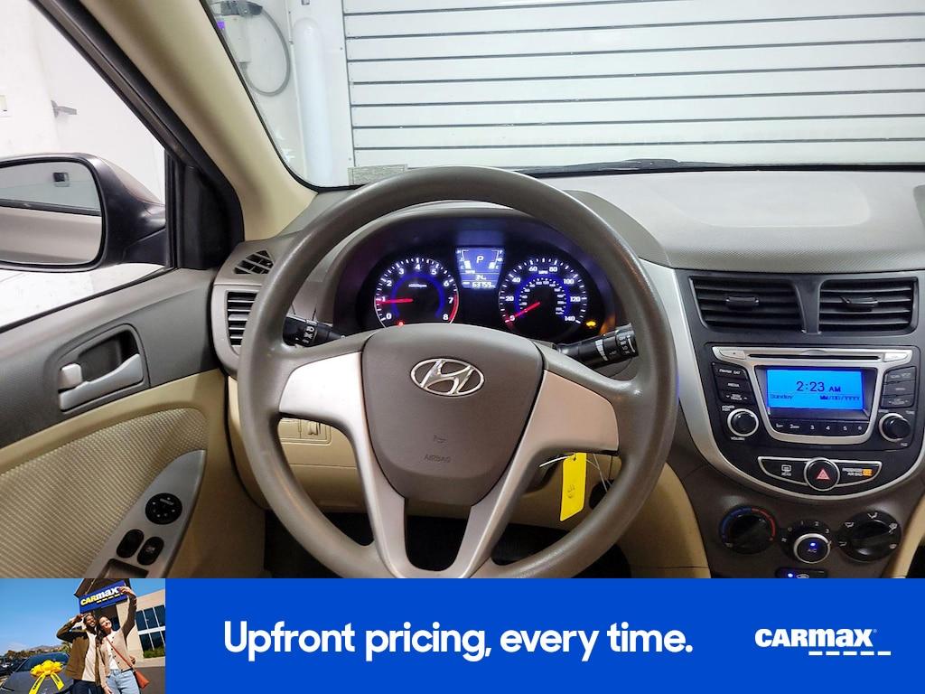 used 2014 Hyundai Accent car, priced at $10,998