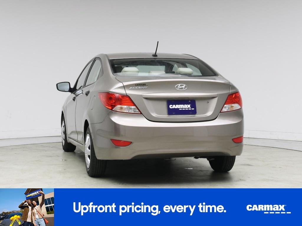 used 2014 Hyundai Accent car, priced at $10,998