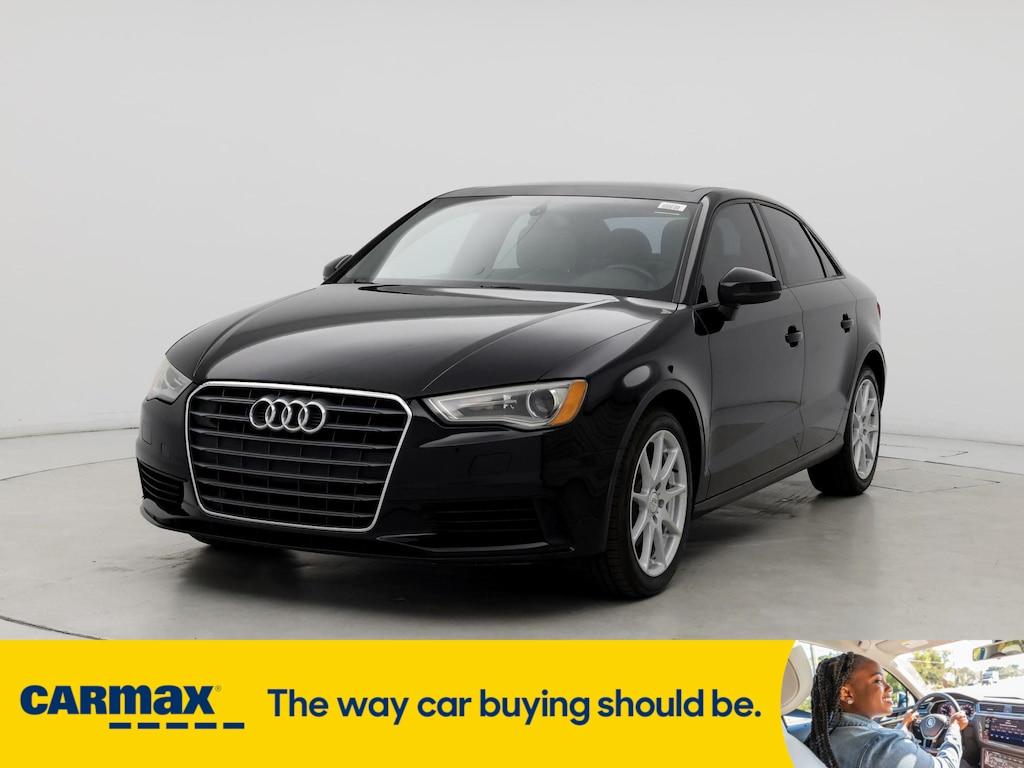 used 2015 Audi A3 car, priced at $15,998