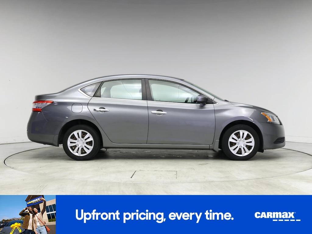 used 2015 Nissan Sentra car, priced at $9,998