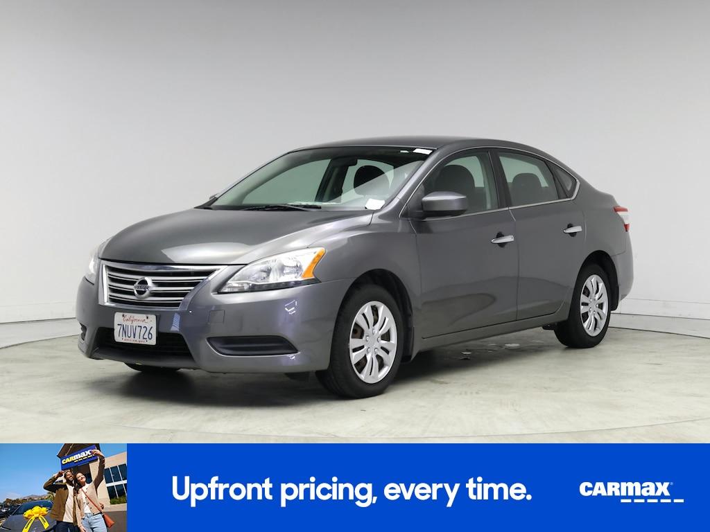 used 2015 Nissan Sentra car, priced at $9,998