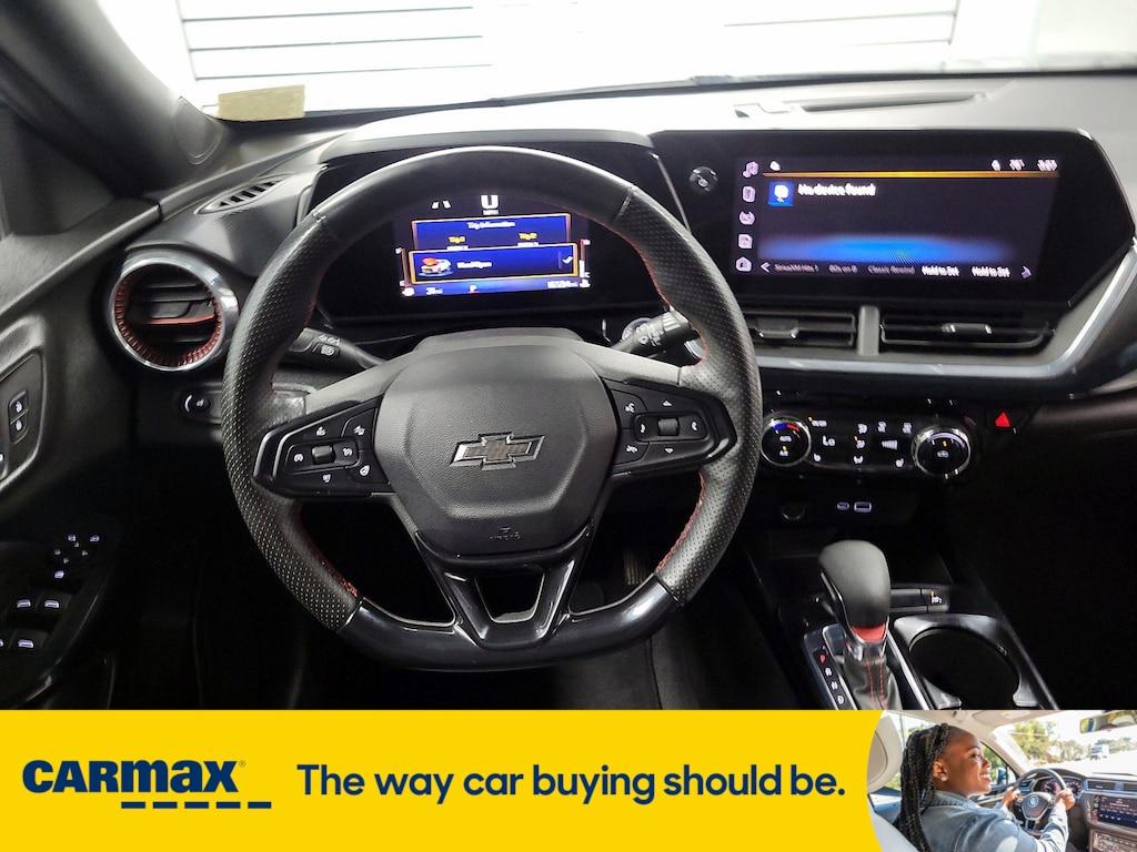 used 2024 Chevrolet Trax car, priced at $25,998