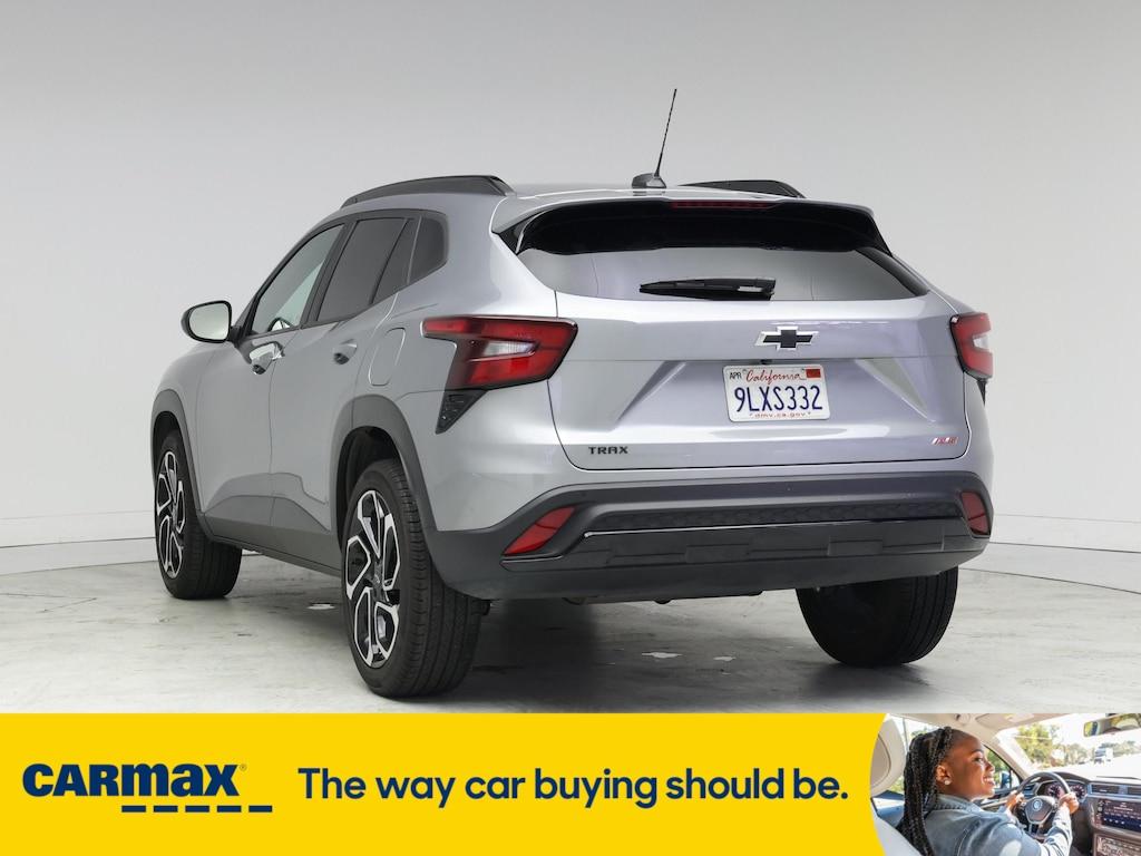 used 2024 Chevrolet Trax car, priced at $25,998