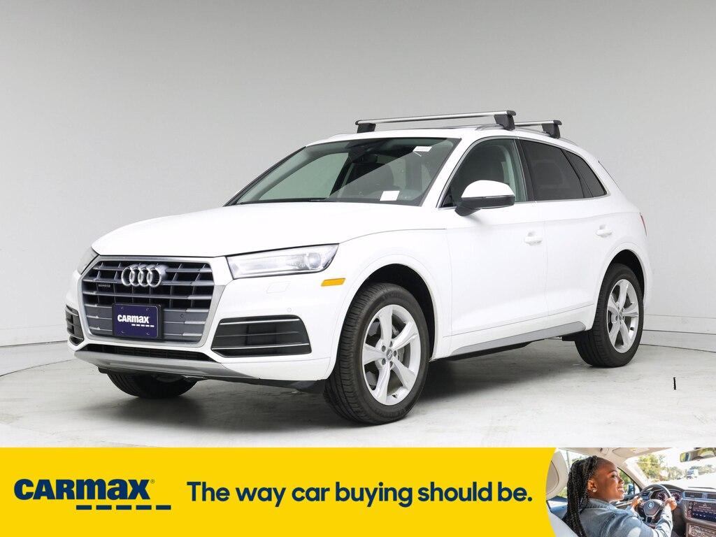 used 2020 Audi Q5 car, priced at $23,998