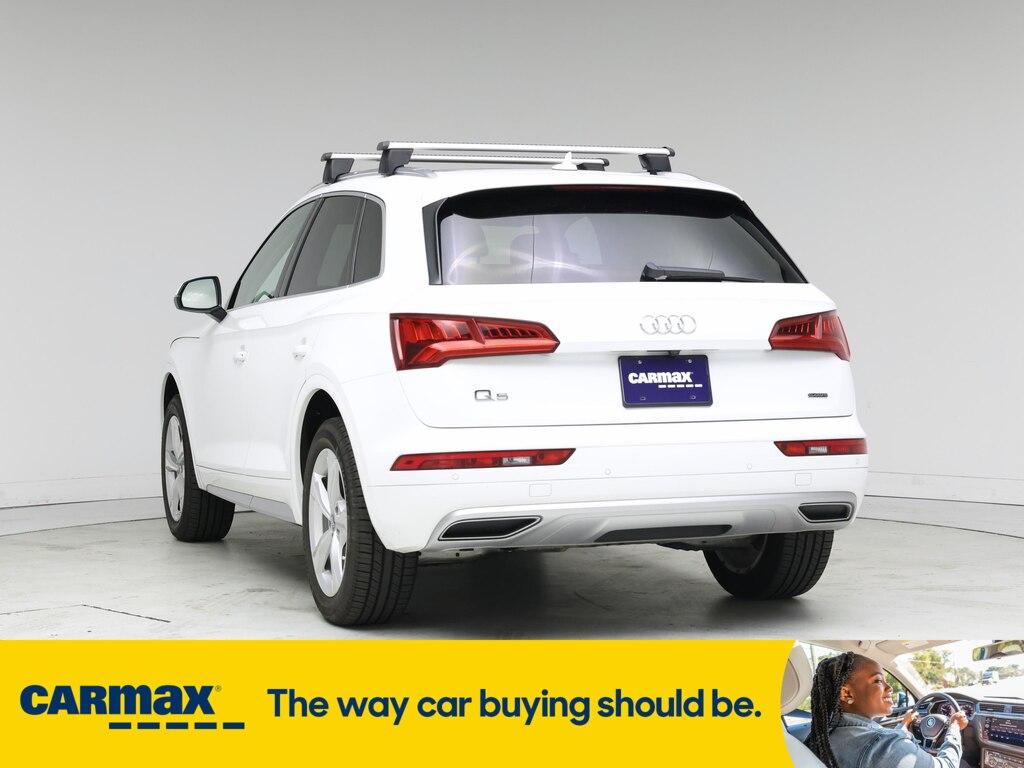 used 2020 Audi Q5 car, priced at $23,998